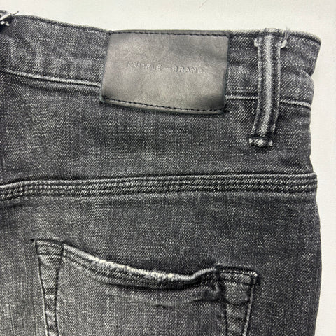 Purple Brand Blowout Jeans 'Faded Black' | US M (28")