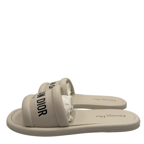 Christian Dior Dior Every D Slipper 'White' | US W 41