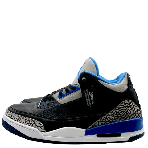 Air Jordan 3 Retro 'Sport Blue (2014)' | US M 12 (No Box)