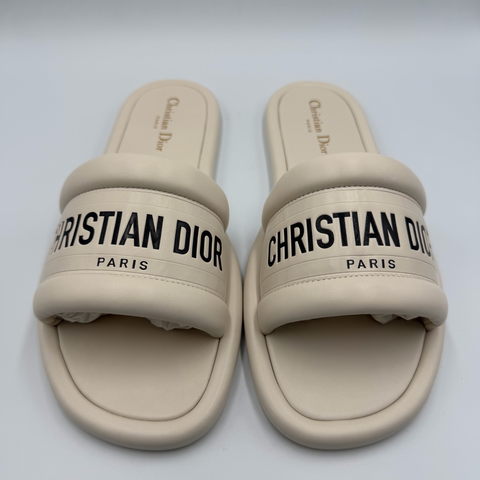 Christian Dior Dior Every D Slipper 'White' | US W 41