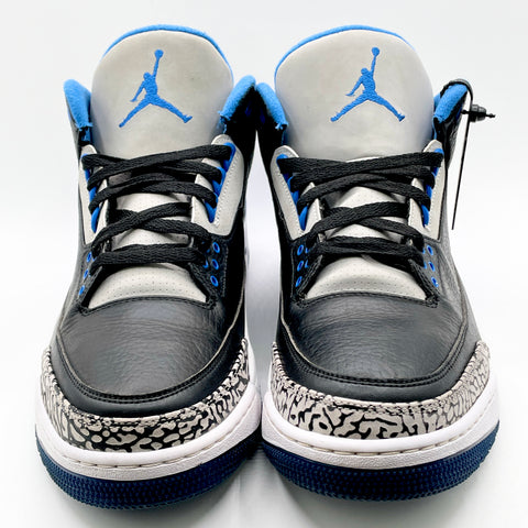 Air Jordan 3 Retro 'Sport Blue (2014)' | US M 12 (No Box)