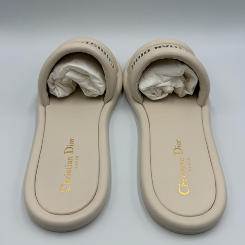 Christian Dior Dior Every D Slipper 'White' | US W 41