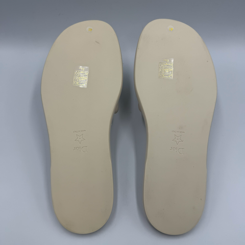 Christian Dior Dior Every D Slipper 'White' | US W 41