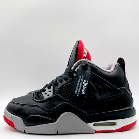 Air Jordan 4 Retro 'Bred Reimagined (2024)' | US GS 6Y (No Box)