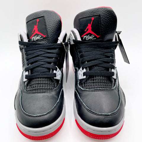 Air Jordan 4 Retro 'Bred Reimagined (2024)' | US GS 6Y (No Box)