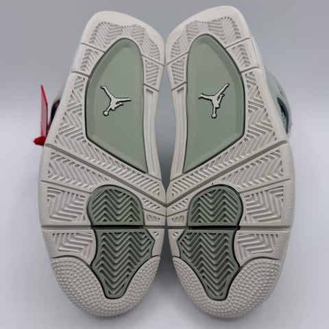 Air Jordan 4 Retro 'Seafoam (2025 Women's)' | US W7 / US GS5.5Y