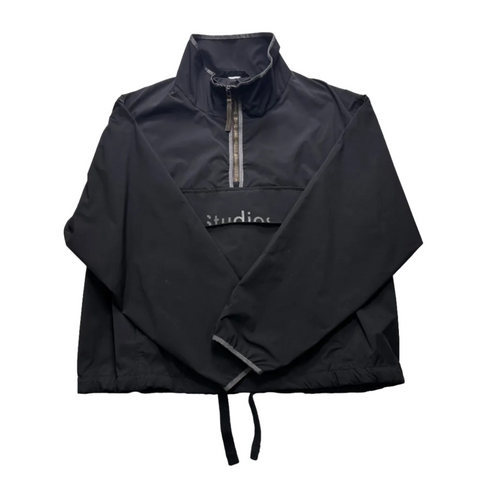 Acne Studio Light Pullover Jackets 'Black' | US M (X-Large)