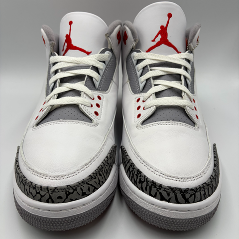 Air Jordan 3 Retro 'Fire Red (2022)' | US M 13