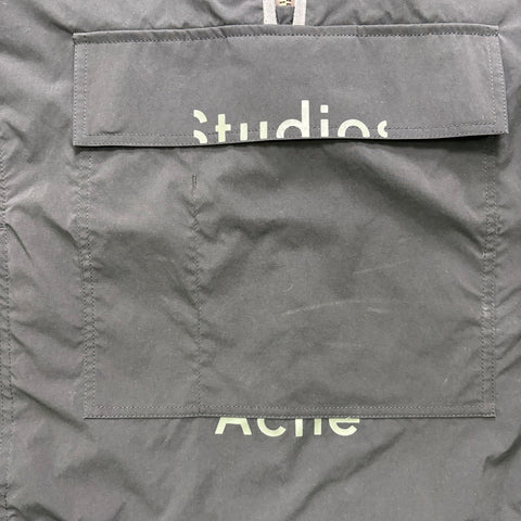 Acne Studio Light Pullover Jackets 'Black' | US M (X-Large)