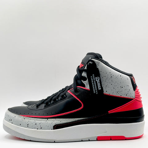 Air Jordan 2 Retro 'Infrared Cement (2014)' | US M 9 (No Box)