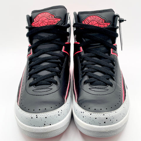 Air Jordan 2 Retro 'Infrared Cement (2014)' | US M 9 (No Box)