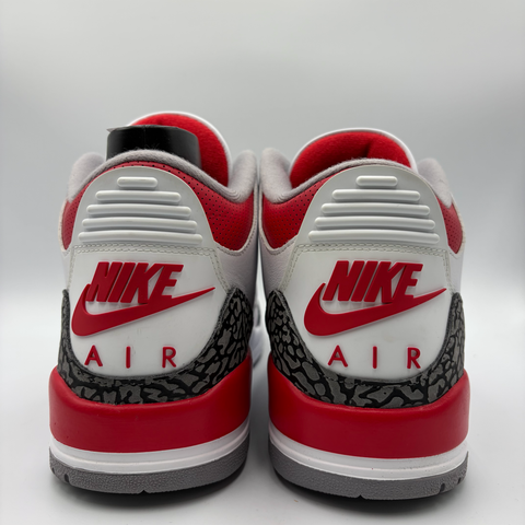 Air Jordan 3 Retro 'Fire Red (2022)' | US M 13