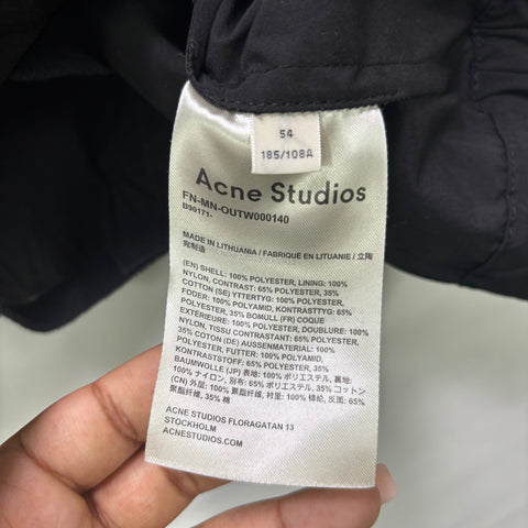Acne Studio Light Pullover Jackets 'Black' | US M (X-Large)