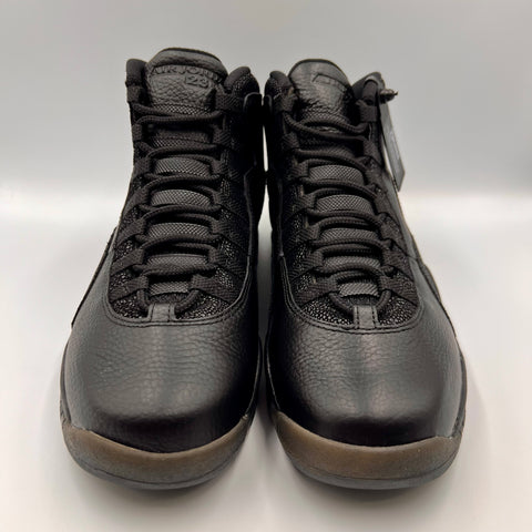 Air Jordan 1o Retro 'Drake Ovo Black (2016)' | US M 11.5