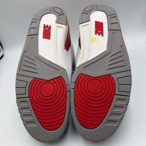 Air Jordan 3 Retro 'Fire Red (2022)' | US M 13