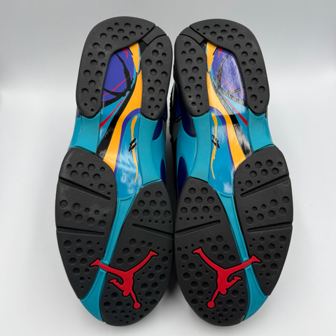 Air Jordan 8 Retro 'Aqua (2025)' | US M 11