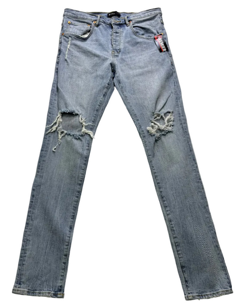 Purple Brand Blowout Jeans 'Light Blue' | US M (34")