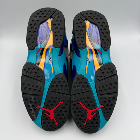 Air Jordan 8 Retro 'Aqua (2025)' | US M 9