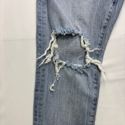 Purple Brand Blowout Jeans 'Light Blue' | US M (34")