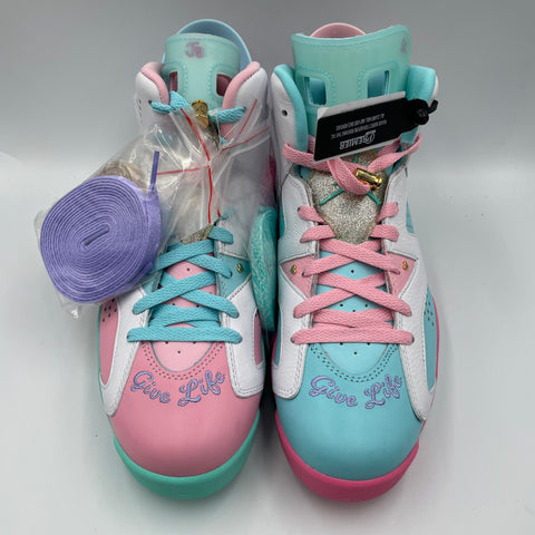 Jordan 6 Retro 'Doernbecher Jillian' | US W 11.5 / US M 10