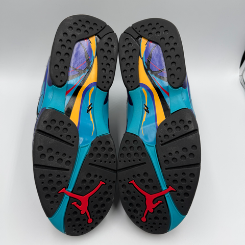 Air Jordan 8 Retro 'Aqua (2025)' | US M 8.5 (NB)