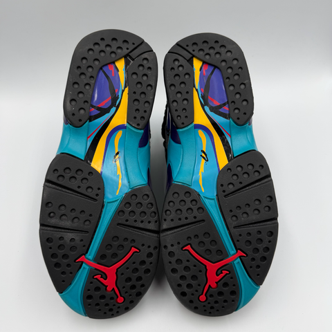 Air Jordan 8 Retro GS 'Aqua (2025)' | GS 6Y