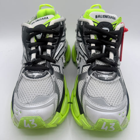 Balenciaga Runner 'Silver Black Volt' | US M 10