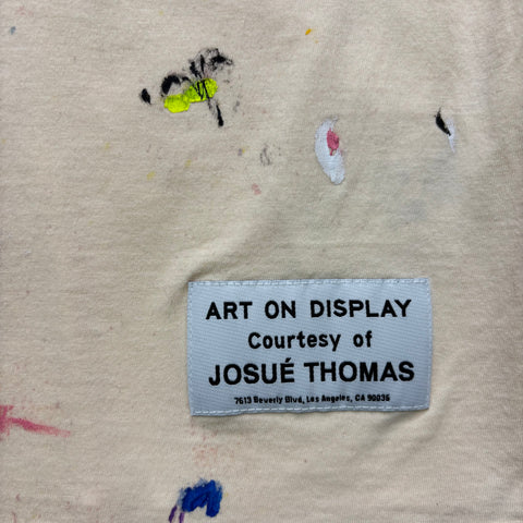 Lanvin X Gallery Dept. Logo Embroidered Tee 'Multi (Women)' | US (Small)