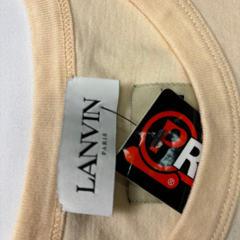 Lanvin X Gallery Dept. Logo Embroidered Tee 'Multi (Women)' | US (Small)