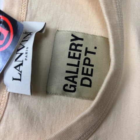 Lanvin X Gallery Dept. Logo Embroidered Tee 'Multi (Women)' | US (Small)