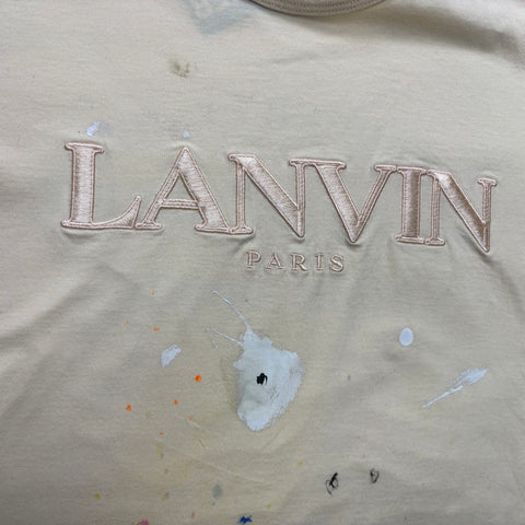 Lanvin X Gallery Dept. Logo Embroidered Tee 'Multi (Women)' | US (Small)