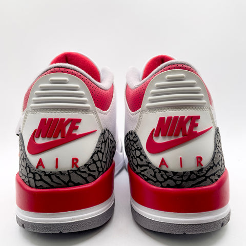 Air Jordan 3 Retro 'Fire Red (2022)' | US M 11
