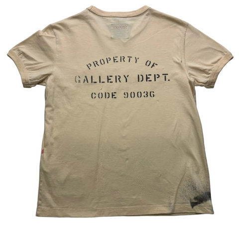 Lanvin X Gallery Dept. Logo Embroidered Tee 'Multi (Women)' | US (Small)