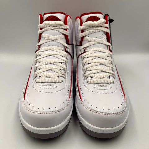 Air Jordan 2 Retro 'White Red (2014)' | US M 11.5