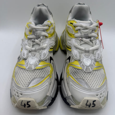 Balenciaga Runner 2.0 'Worn-Out White Yellow' | EU M45 / US M12