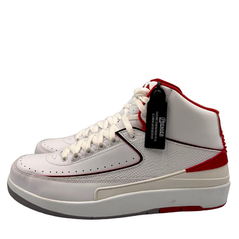 Air Jordan 2 Retro 'White Red (2014)' | US M 11.5