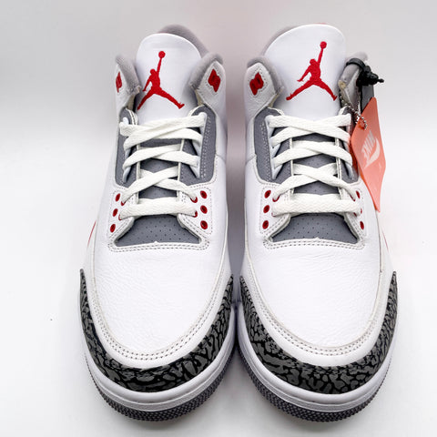 Air Jordan 3 Retro 'Fire Red (2022)' | US M 11