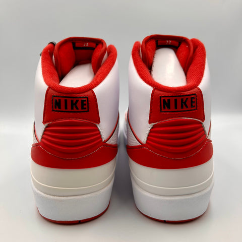 Air Jordan 2 Retro 'White Red (2014)' | US M 11.5