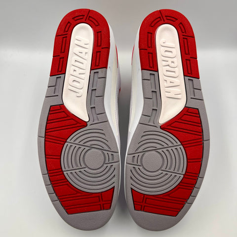 Air Jordan 2 Retro 'White Red (2014)' | US M 11.5