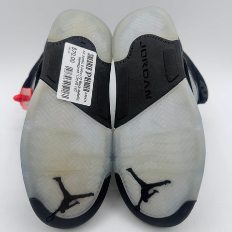 Air Jordan 5 Retro OG 'Black Metallic Reimagined (2025)' | US M 10