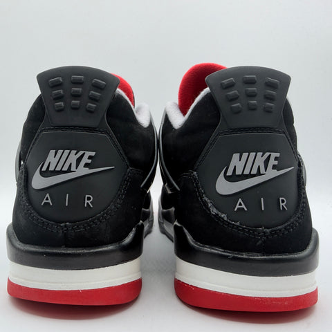 Air Jordan 4 Retro 'Bred (2019)' | US GS 7Y (No Box)