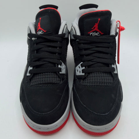 Air Jordan 4 Retro 'Bred (2019)' | US GS 7Y (No Box)
