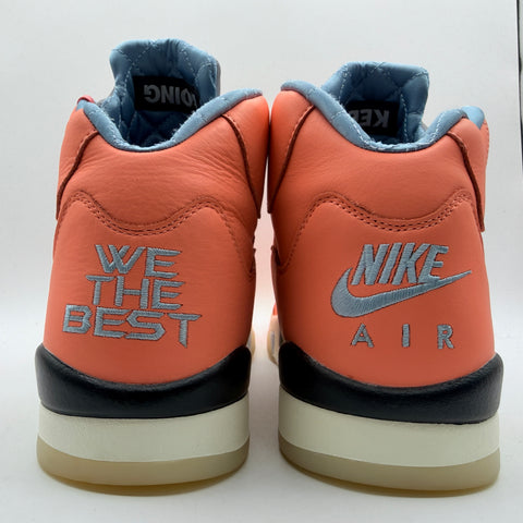 Air Jordan 5 Retro 'DJ Khaled We The Best Crimson Bliss (2022)' | US M 12 (No Box)