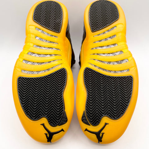 Air Jordan 12 Retro 'Black University Gold (2020)' | US M 9.5