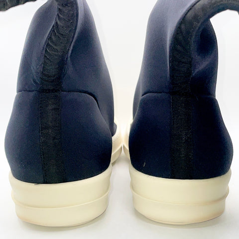 Rick Owens Long Sock Boot 'Nylon Black Milk' | EU M 42 / US M 9