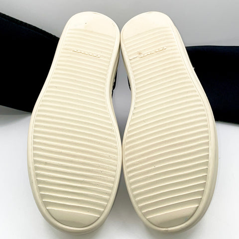 Rick Owens Long Sock Boot 'Nylon Black Milk' | EU M 42 / US M 9