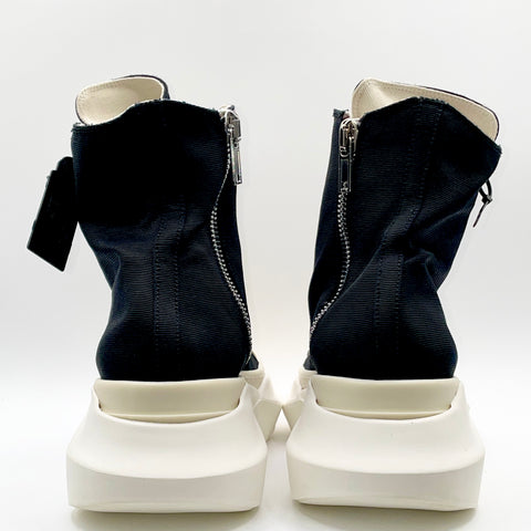 Rick Owens DRKSHDW Strobe Abstract High 'Nylon Black Milk' | EU M 40 / US M 7