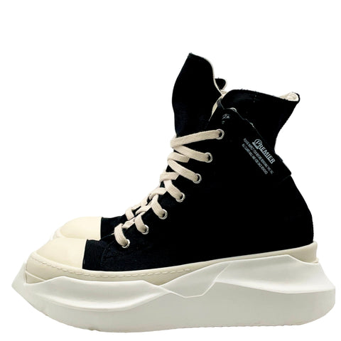 Rick Owens DRKSHDW Strobe Abstract High 'Nylon Black Milk' | EU M 40 / US M 7