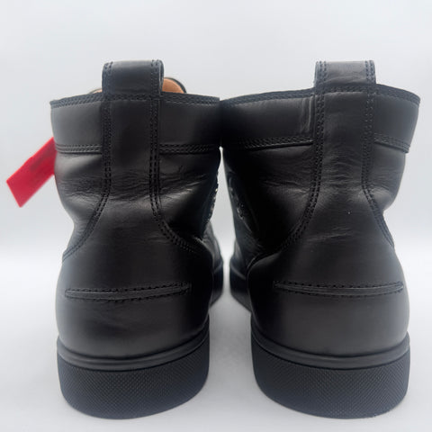 Christian Louboutin CL Louis Flat Hi 'Black' | EU M45.5 / US M12.5