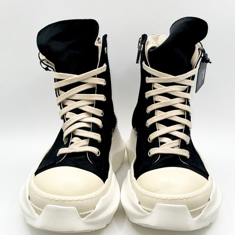 Rick Owens DRKSHDW Strobe Abstract High 'Nylon Black Milk' | EU M 40 / US M 7